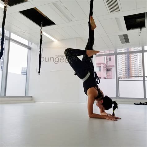 Review: Bungee Workout in Hong Kong – Healthy Hong Kong (HKG)