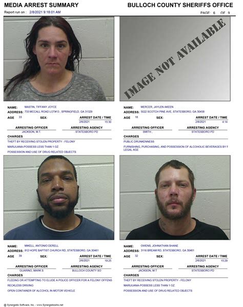 The unusual bulloch county bookings report that has everyone searching 24