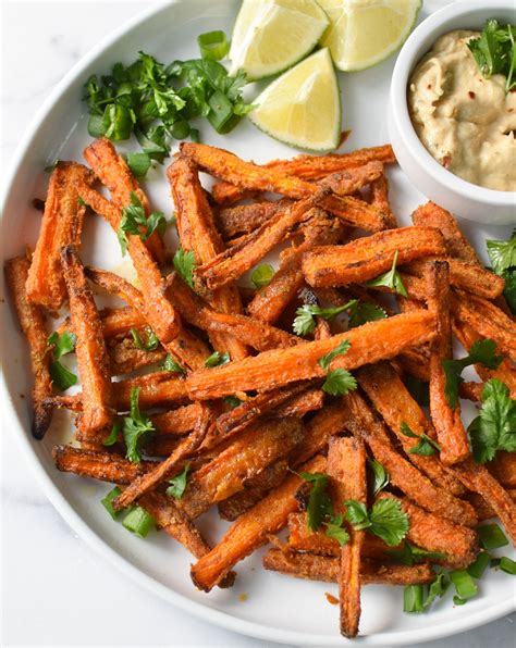 Oven Baked Carrot Fries A Cedar Spoon