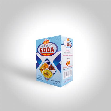 Pure Baking Soda - Kitchen Foods
