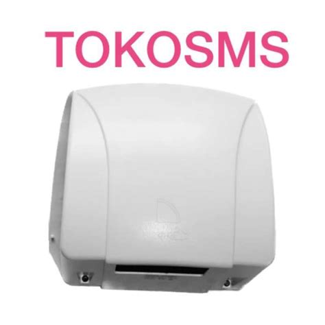 promo hand dryer otomatis model siemens handdryer diskon   seller