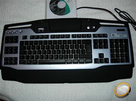 Gamezoom - Logitech G15 Tastatur