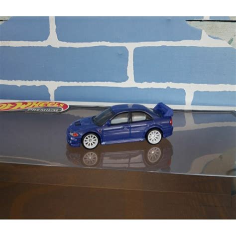 Jual Hot Wheels Mitsubishi Lancer Evolution Vi Loose Pack Shopee Indonesia