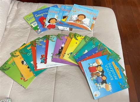 Usborne Farmyard Tales & First Experiences, Hobbies & Toys, Books ...