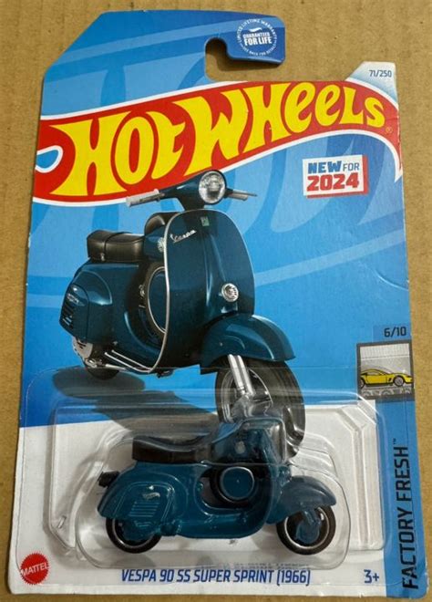Hot Wheels Vespa Ss Super Sprint Daraz Pk