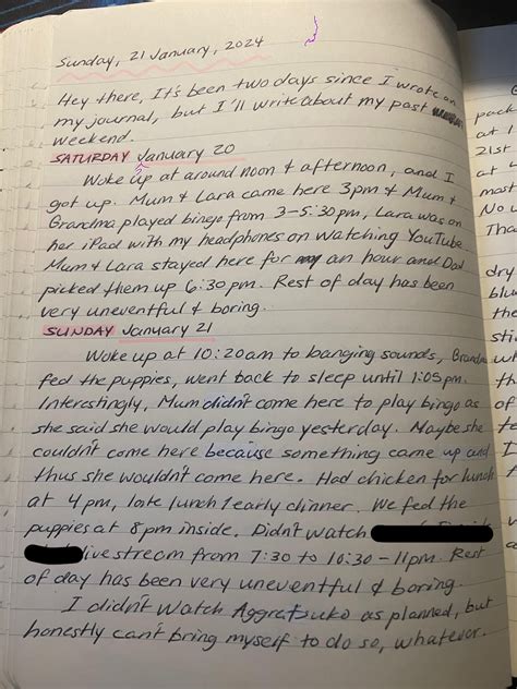 Samples of my handwriting. It can vary greatly depending on the writing