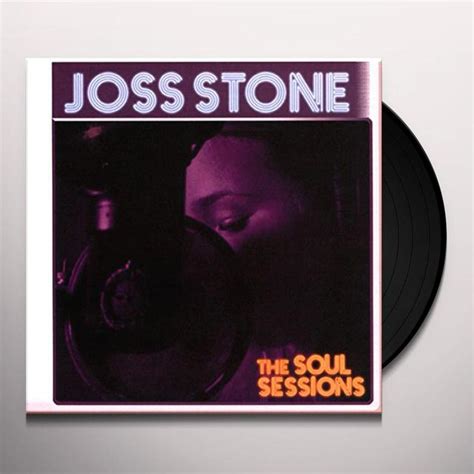 Joss Stone SOUL SESSIONS Vinyl Record