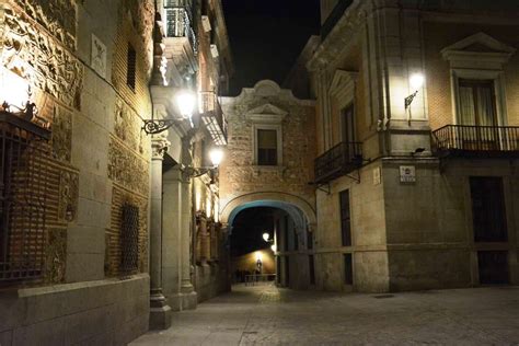 Fotos de Madrid de noche en escenarios increíbles - Mirador Madrid