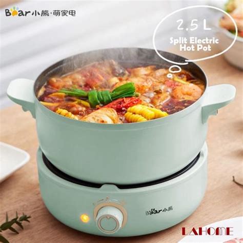 Jual Bear Electric Hot Pot Multifuctional L Cooker Kota Medan Beautyroom Tokopedia
