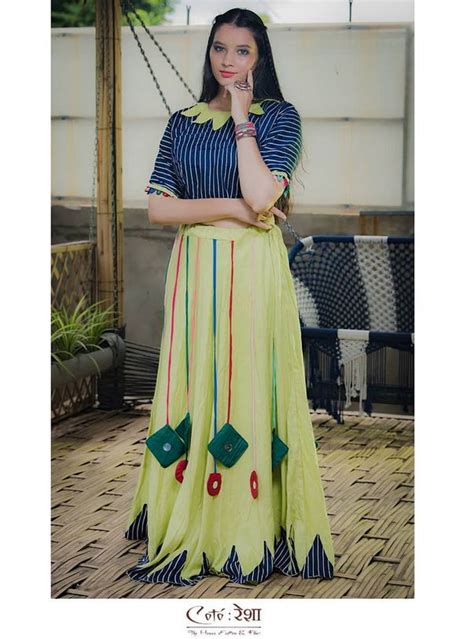 designer pastel color   combination chaniya choli  navratri