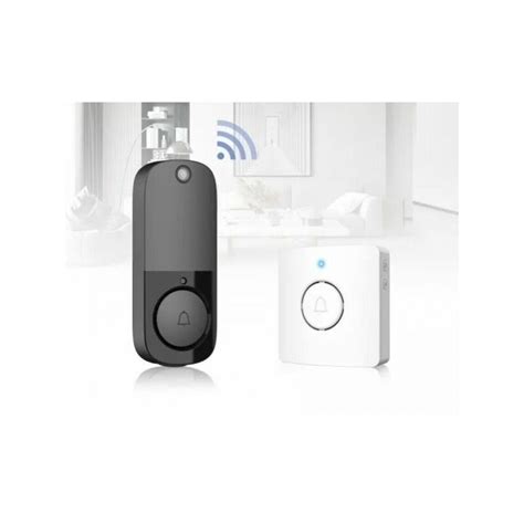 Videocitofono Ip Senza Fili Wifi Campanello Smart Sensore Di Movimento