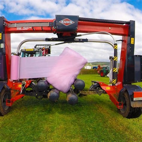 Cheap Factory Price Grass Hay Bales Silage Agriculture Bale Wrap Film