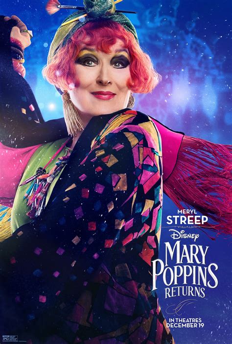 Meryl Streep From Mary Poppins Returns Character Posters E News