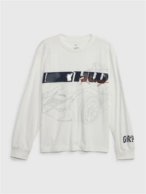 Hot Wheels Logo Grafikli T Shirt Gap