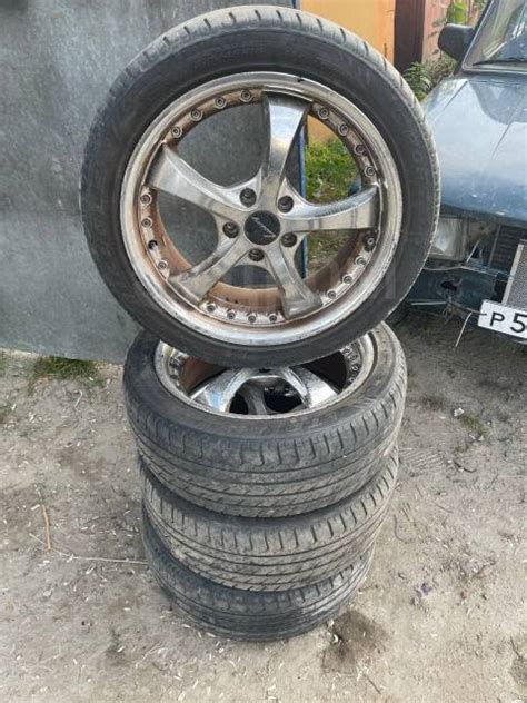 Продам комплект летних колес R18, 18", 1 шт, 225 мм, 45 %, радиальный ...