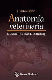 Dyce Anatomia Veterinaria Comprar En Pdfcopy