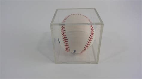 Rawlings MLB Signed Baseball | Property Room