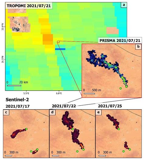 Detection of Methane Point Sources with High-Resolution Satellites