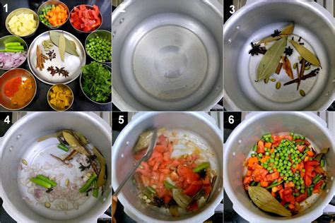 veg biryani recipe step  step veg biryani