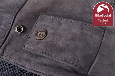 Tested: Furygan Vince V3 leather motorcycle jacket review