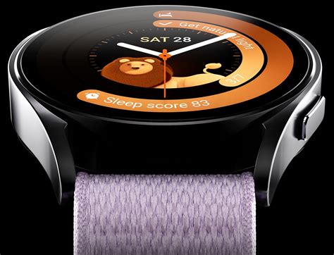Galaxy Watch6 LTE (44mm) Silver | Specs & Features | Samsung India