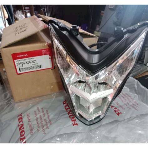 Jual Lampu Reflektor Depan Honda Sonic Led K No Original Shopee