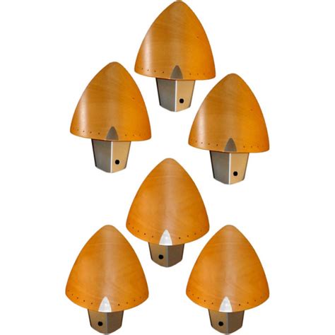 Set Of Six Decorative Sconces At 1stdibs