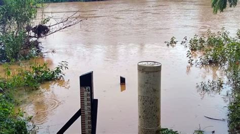 2020 começa volume de chuva recorde em Cataguases Rádio Jornal