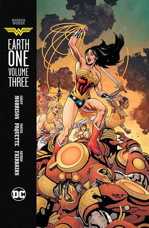 Wonder Woman: Earth One Vol. 3 Closes Out the Epic with a Bombastic Finish