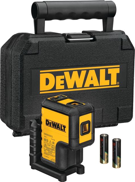 Dewalt Nivel L Ser Puntos Verde Pies Dw Cg Amazon