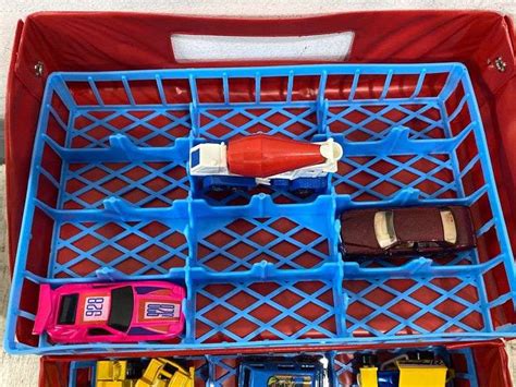 Hot Wheels Matchbox Cars A Case C Lil Dusty Online Auctions All Estate Services Llc