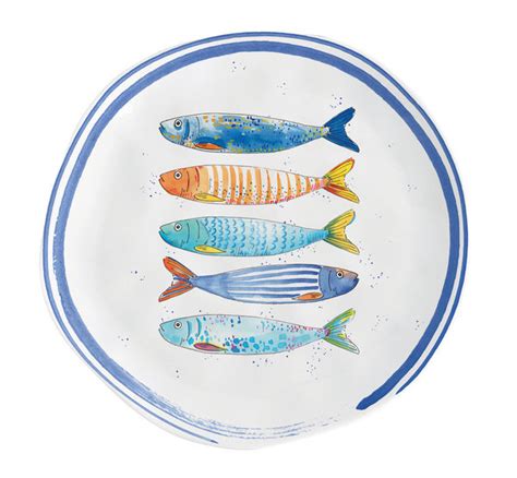 Easy Life Dessertteller Bord de Mer, seelenküsse