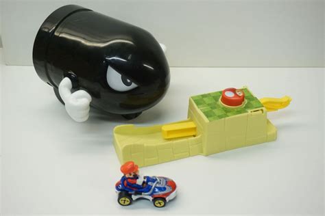 Hot Wheels Mario Kart Bullet Bill Custom Market