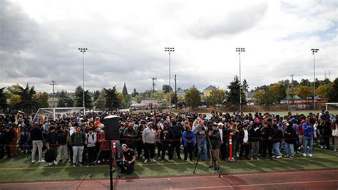 Rainier Beach Groundbreaking - Seattle Public Schools