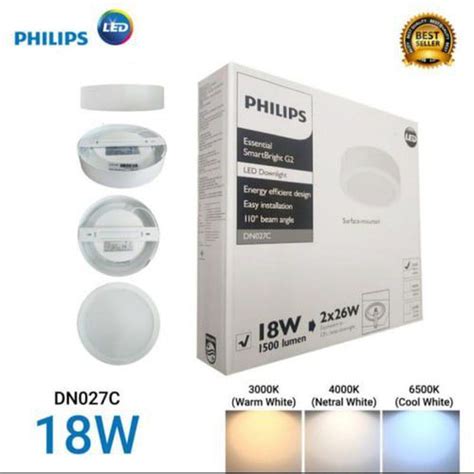 Lampu Downlight Watt