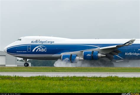 Vq Bfx Air Bridge Cargo Boeing F Erf At Moscow Sheremetyevo