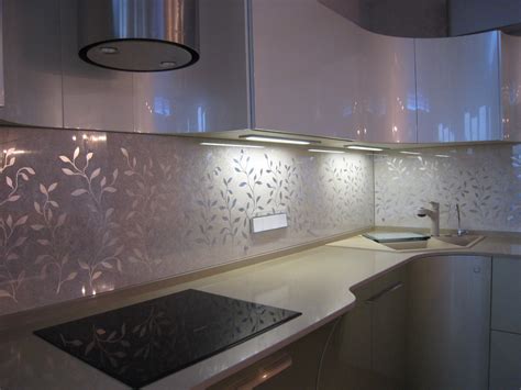 Фартук из штукатурки для кухни - 47 фото