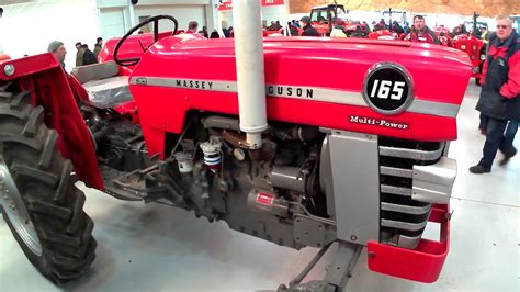 1970 Massey Ferguson 165 35 Litre 4 Cyl Diesel Tractor 58hp Youtube