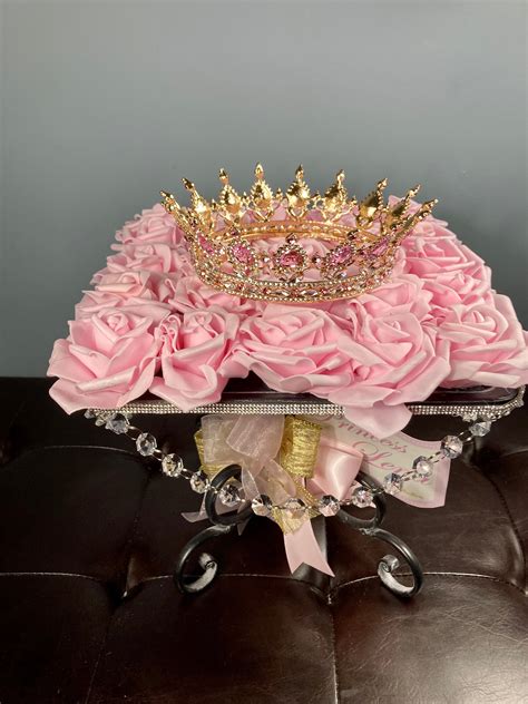 Crown Centerpiece Princess Crown Centerpiece Sweet 16 Centerpiece