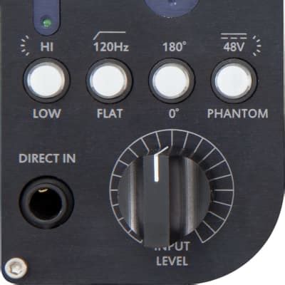 New Manley Labs Force Channel Microphone Preamp High Reverb