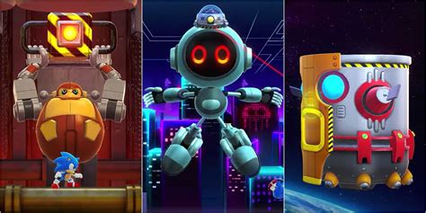 Sonic Superstars Hardest Bosses Ranked