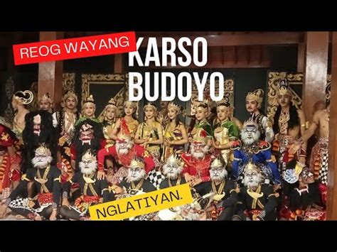 Reog Wayang Karso Budoyo Lakon Anoman Obong Youtube