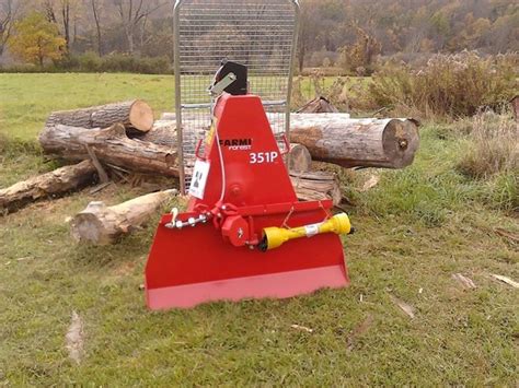 7700 Lb Capacity Farmi Model W35r Skidding Winch