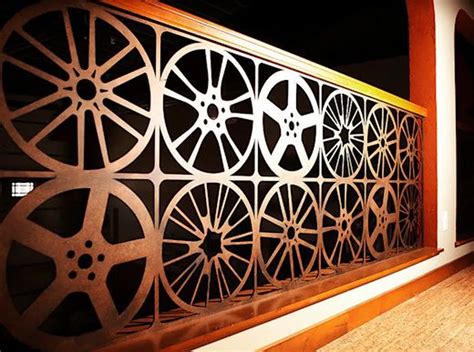 Desain Pagar Laser Cutting Minimalis Paling Populer