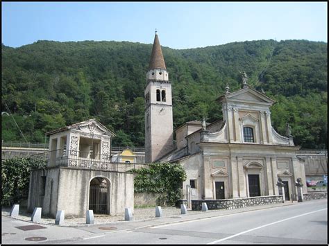 Bissone CH Chiesa Di San Carpoforo Parrocchia Bissone Flickr