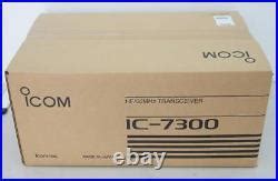 ICOM IC HF MHz SSB CWithRTTY AM FM W Transceiver Receiver Amateur Radio Ham Radio