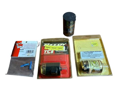 Group Of Slot Car Motors And Parts Online Auctions Proxibid