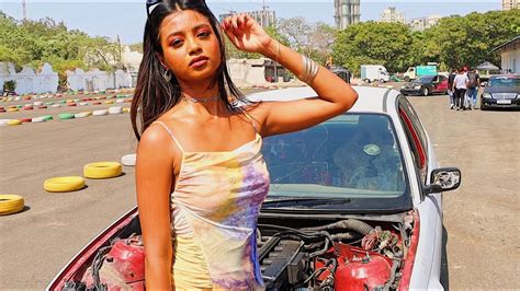 INSANE DRIFTING WITH HOT MUMBAI GIRLS YouTube