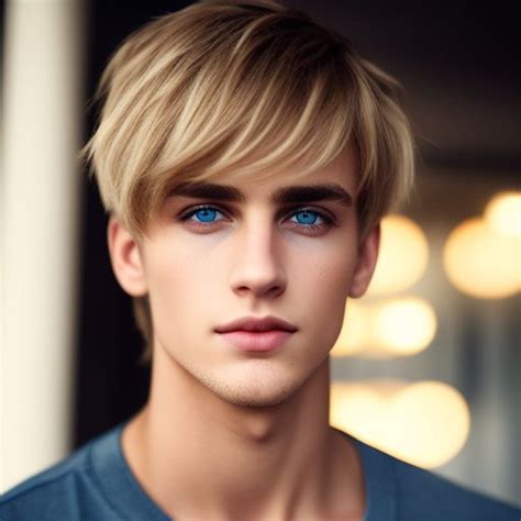Dirty Blonde Hair Blue Eyes