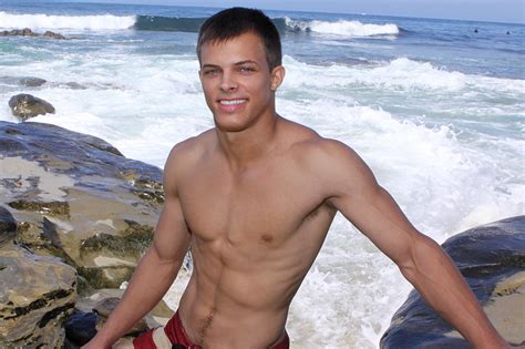 Hot Jock Jayden Wanking Off His Big Dick By SeanCody